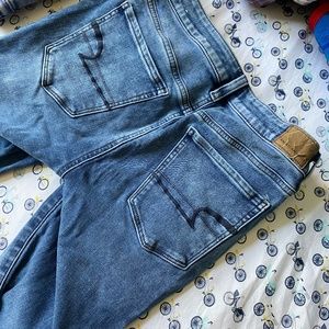 American eagle jeans size 6